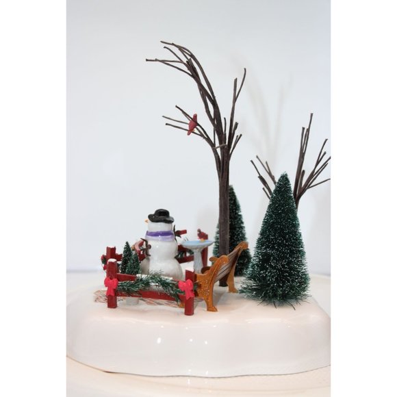 Dept 56  Village Accessoriy - Jingle Bell Sound Scene - Picture 3 of 5